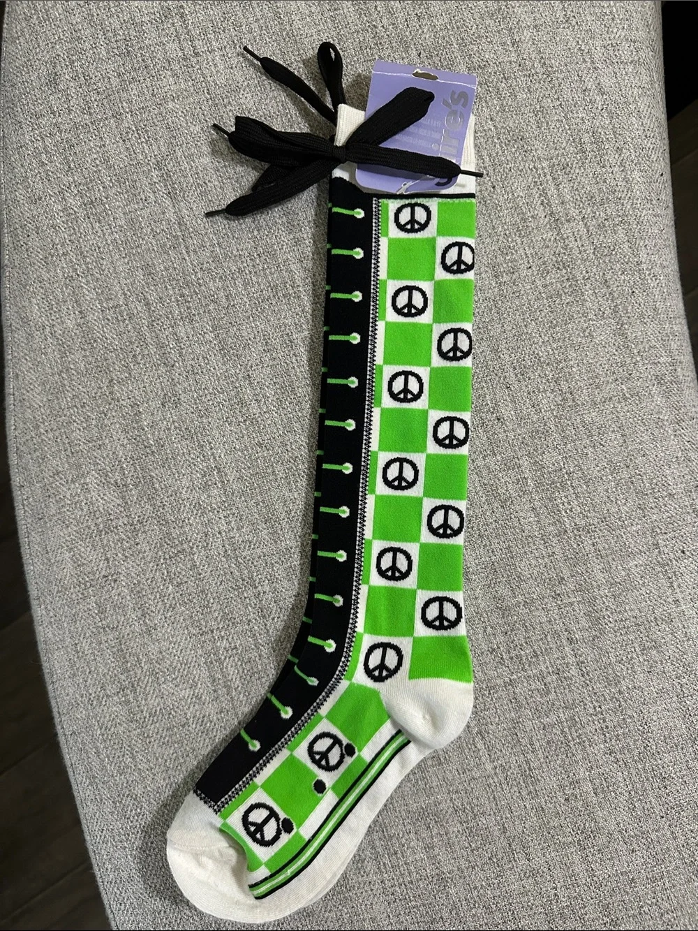 NWT Claire’s Shoe Socks